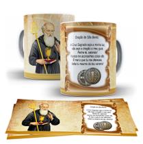 Caneca católica São Bento Caneca católica São Bento