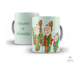Caneca Católica, São Cosme e Damião