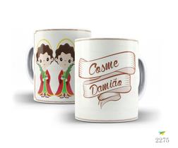 Caneca Católica, São Cosme e Damião