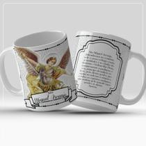 Caneca católica São Miguel Arcanjo Caneca católica São Miguel Arcanjo