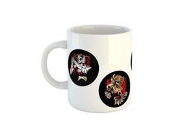 Caneca Cavaleiro dos Zodiaco - Caveira C429