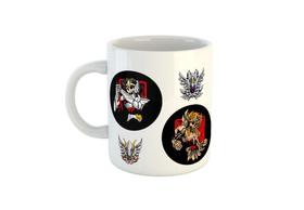 Caneca Cavaleiro dos Zodiaco - Caveira C430