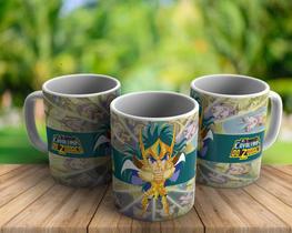 Caneca Cavaleiros De Ouro Camus De Aquario Caneca Cavaleiros De Ouro Camus De Aquario