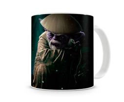 Caneca Cavaleiros do Zodíaco Mestre Ancião