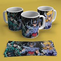 Caneca Cavaleiros Do Zodiaco- Mod.10