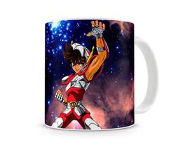 Caneca Cavaleiros do Zodíaco Seiya