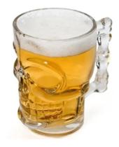 Caneca Caveira de Plástico
