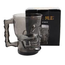 Caneca Caveira Preta - Zona criativa