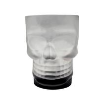 Caneca Caveira Skull Mug Base Preta - Geek10