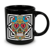 Caneca Caveira Sortida 320ml Caneca Caveira Sortida 320ml
