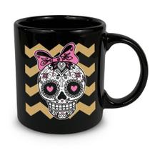 Caneca Caveira Sortida 320ml Caneca Caveira Sortida 320ml