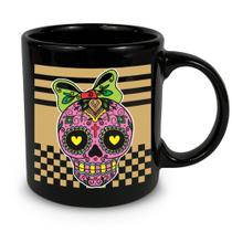 Caneca Caveira Sortida 320ml Caneca Caveira Sortida 320ml
