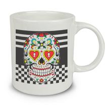 Caneca Caveira Sortida 320ml Caneca Caveira Sortida 320ml