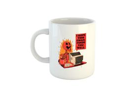 Caneca Cavera Estou velho demais C101 Caneca Cavera Estou velho demais C101