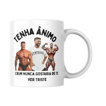 Caneca Cbum Chris Bumstead Motivacional Tenha Ânimo Academia Caneca Cbum Chris Bumstead Motivacional Tenha Ânimo Academia