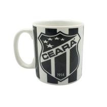 Caneca ceará porcelana 340ml
