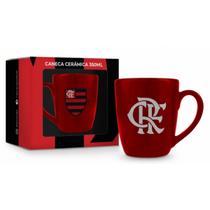 Caneca cer. prime times 350ml - flamengo Caneca cer. prime times 350ml - flamengo