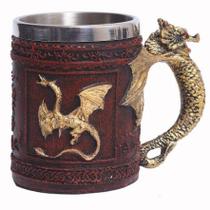 Caneca Ceramic Dragon 350mL com forro de aço inoxidável Caneca Ceramic Dragon 350mL com forro de aço inoxidável
