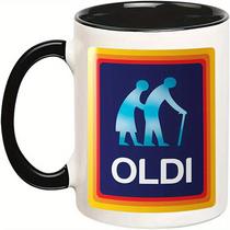 Caneca Ceramic Funny OLDI 350ml Humorous Theme Cof