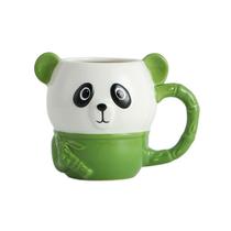 Caneca Ceramic Panda com capacidade de 350 ml