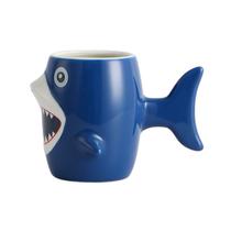Caneca Ceramic Shark com capacidade de 350 ml Caneca Ceramic Shark com capacidade de 350 ml