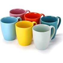 Caneca Cerâmica 270ml - Cores Sortidas - Clink UNICA