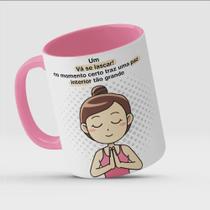 Caneca Cerâmica 320ml Frases Engraçadas Comédia Humor