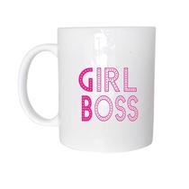 Caneca Cerâmica 325ML Boss Girl