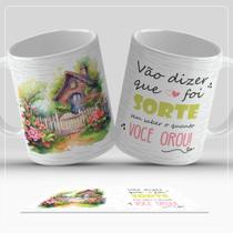 Caneca cerâmica 325ml branca