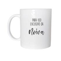 Caneca Cerâmica 325ML Casamento Noiva 15