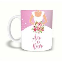 Caneca Cerâmica 325ML Casamento Noivo 1