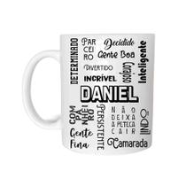 Caneca Cerâmica 325ML Com Nome Daniel