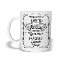 Caneca Cerâmica 325ML Com Nome Joaquim