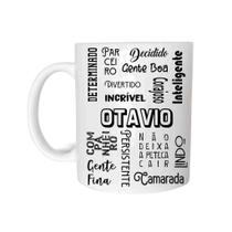 Caneca Cerâmica 325ML Com Nome Otavio