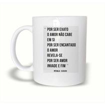 Caneca Cerâmica 325ML Djavan Petala