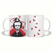 Caneca Cerâmica 325ML Edgar Allan Poe 1