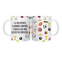 Caneca Cerâmica 325ML Esporte 3 Atleta