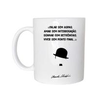 Caneca Cerâmica 325ML Frases Charlie Chaplin 6