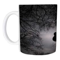 Caneca Cerâmica 325Ml - Halloween Guitarra