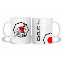 Caneca Cerâmica 325ML Judô Luta Esporte