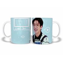 Caneca Cerâmica 325ML Jungkook Membro Bts