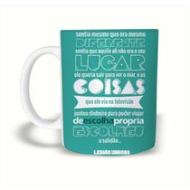 Caneca Cerâmica 325ML Legião Urbana Escolheu A Solidão