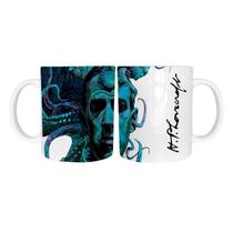 Caneca Cerâmica 325ML Literária Hp Lovecraft