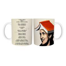 Caneca Cerâmica 325ML LiteráriaCecilia Meireles 2