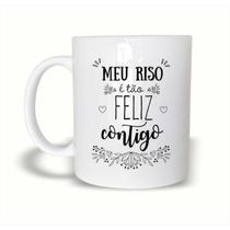 Caneca Cerâmica 325ML Marisa Monte Meu Riso É Tão FelizCtg