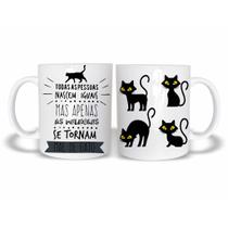 Caneca Cerâmica 325ML PET mãe de Gato