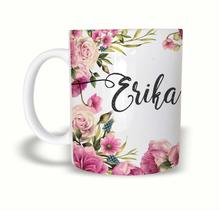 Caneca Cerâmica 325ML Presente Especial De Natal Erika