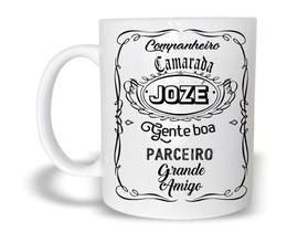 Caneca Cerâmica 325ML Presente Especial De Natal Jozé