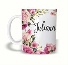 Caneca Cerâmica 325ML Presente Especial De Natal Juliana