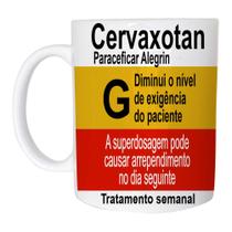 Caneca Cerâmica 325ML Remédio Cervejaxotan